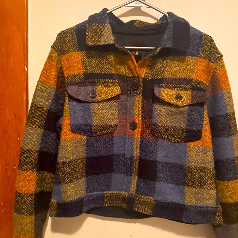 House of Harlow 1960 wool jacket